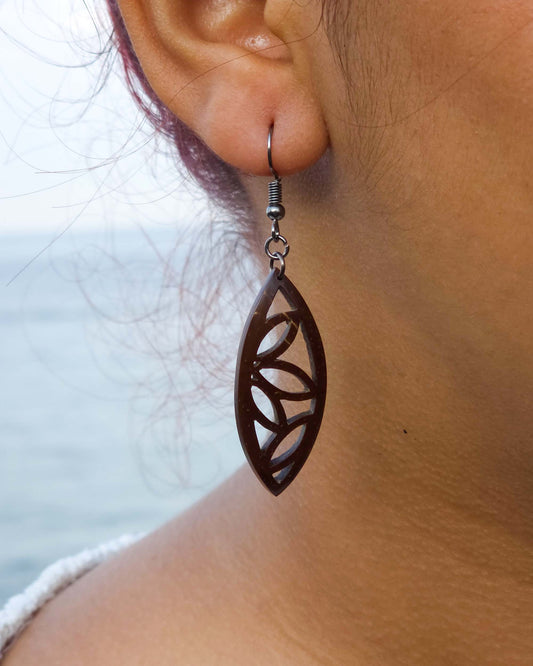 Coco-Shell Earrings
