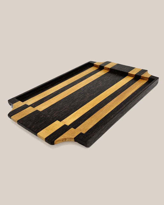 Striped Tray